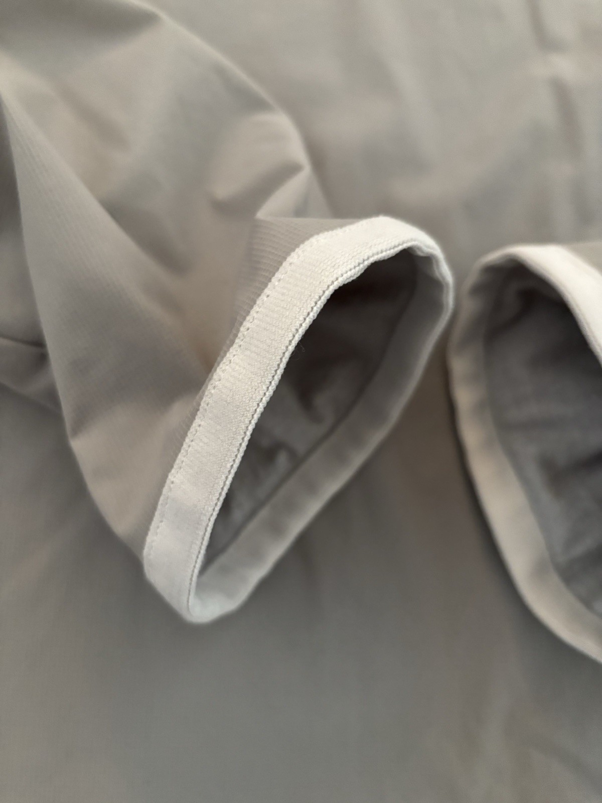 James Perse Y/OSEMITE Jacket Men’s Size 4 (XL) Gray Full Zip Lightweight Stretch