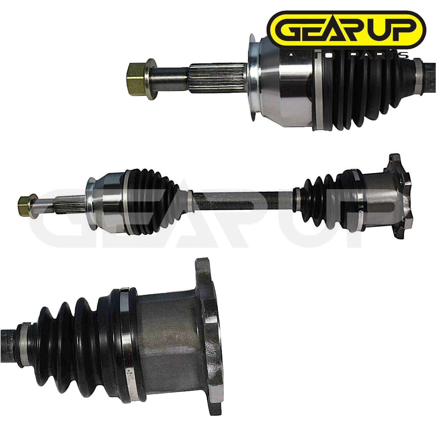 Front Pair CV Axle Joint Shaft Assembly for Nissan Titan Armada QX56 5.6L V8 4WD