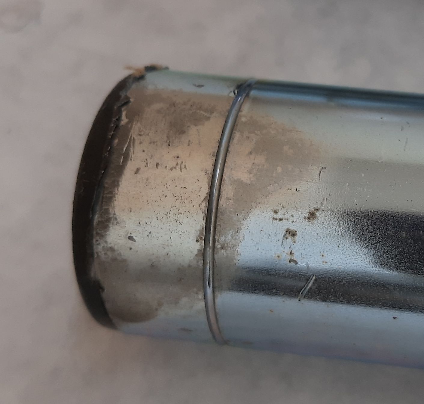 Qty 2 Shelving Inc 4 Pack 9" Chrome Wire Shelving Posts (8 Posts) SI-P14C *READ