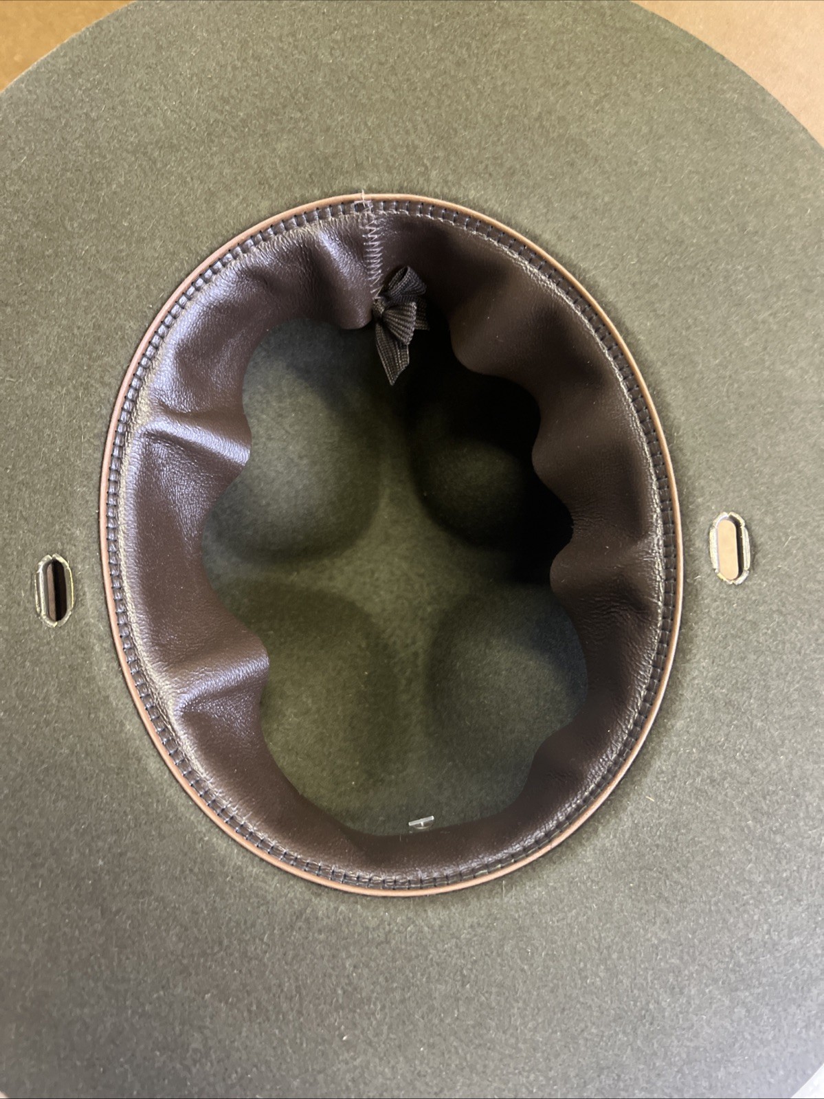 Army Drill Instructor Sergeant Campaign Military Hat Stratton 6 USGI NEW OD XS