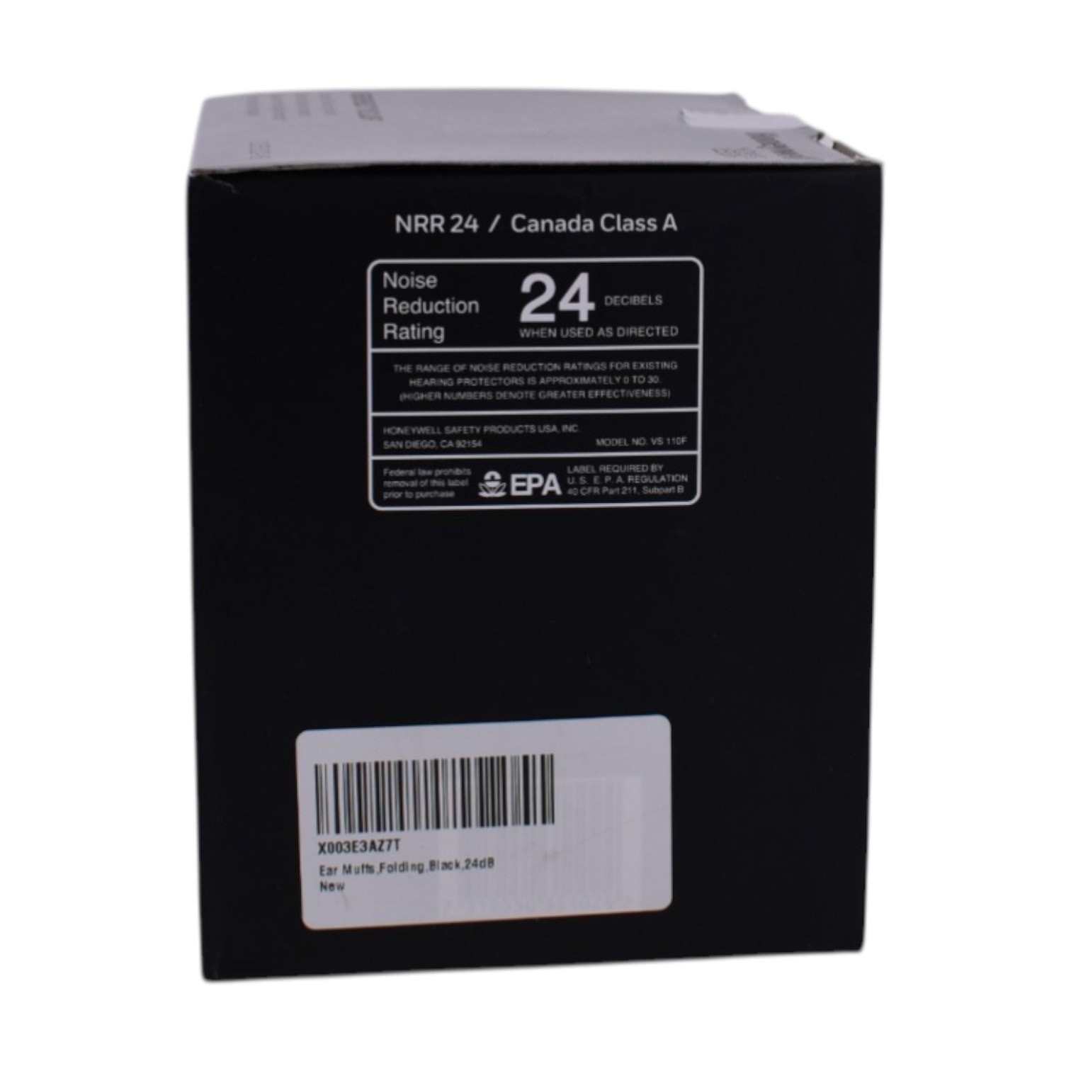Honeywell Howard Leight VeriShield VS110F Compact Folding Earmuffs – NRR 24