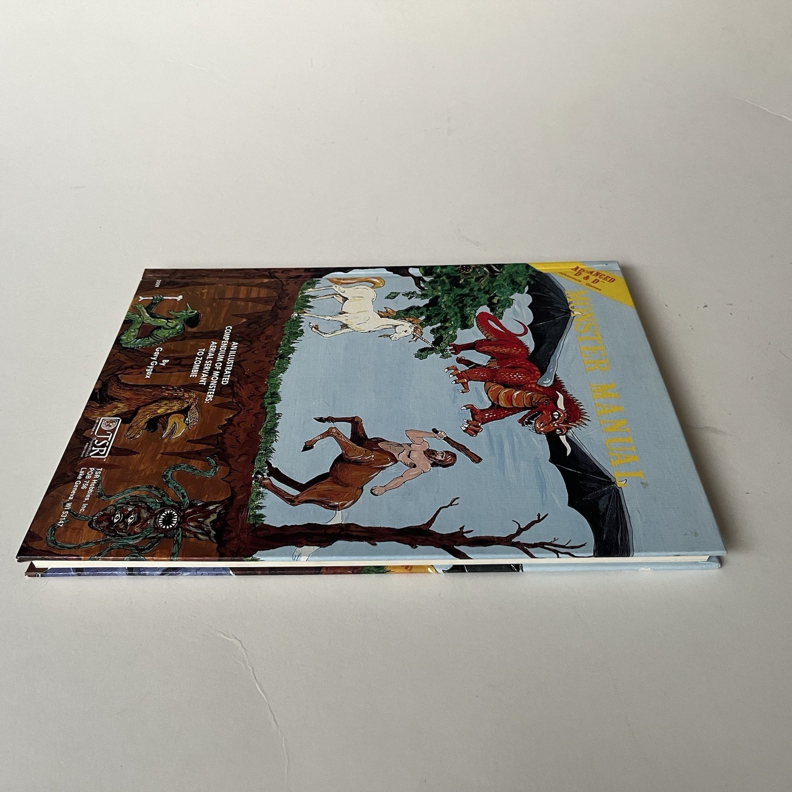 TSR AD&D Monster Manual 4th Edition 1979 Advanced Dungeons & Dragons