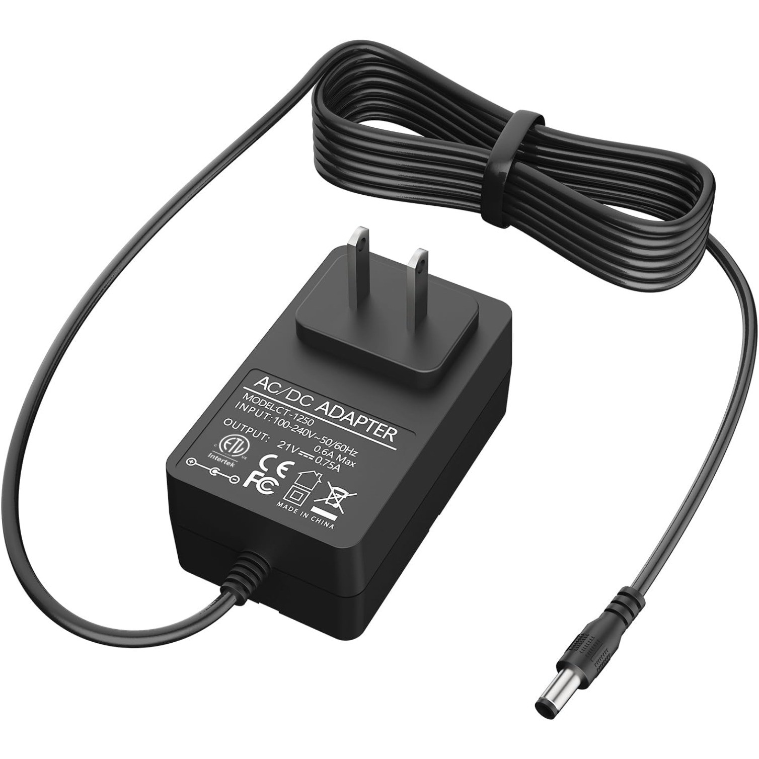 21V Charger for Jujubean, SEYVUM, DINSHARE, Eiruaw, Peektook, Licorne, O-Conn