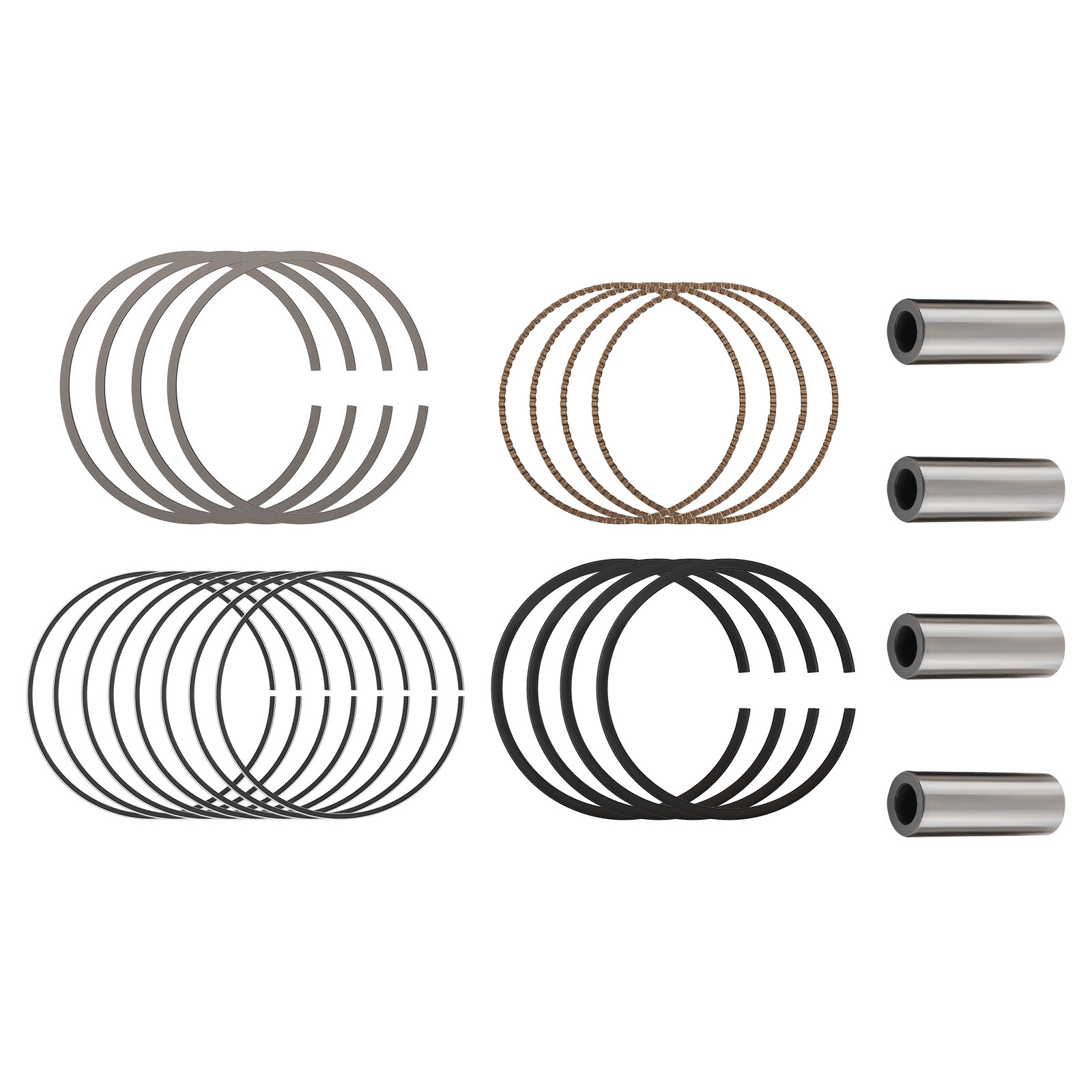 1.4L Turbo Engine Rebuild Kit Crankshaft Rods Gasket For Chevrolet Cruze Buick