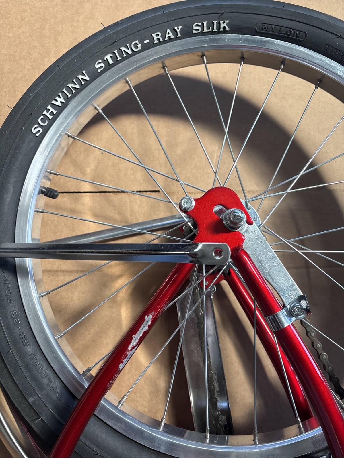 Schwinn Stingray Apple Krate Bicycle