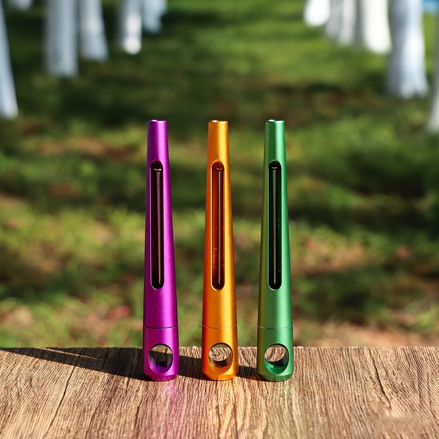 Metal Cone Pre Roller, Colorful Aluminium Alloy Cone Rolling Tool, Portable