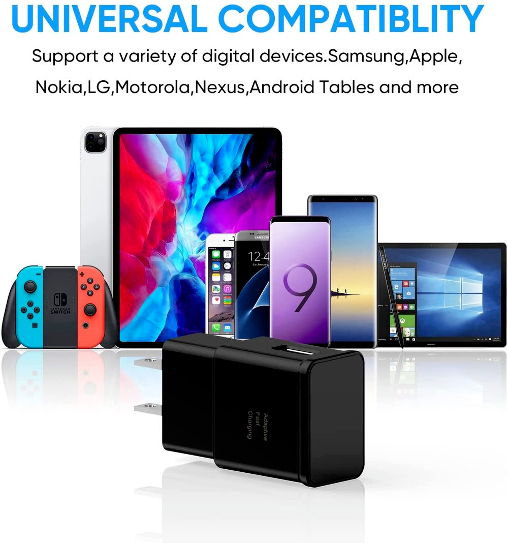 For Samsung Galaxy S21 S20 A51 A14 A13 5G A12 Fast Charger USB-C Cable Bulk Lot