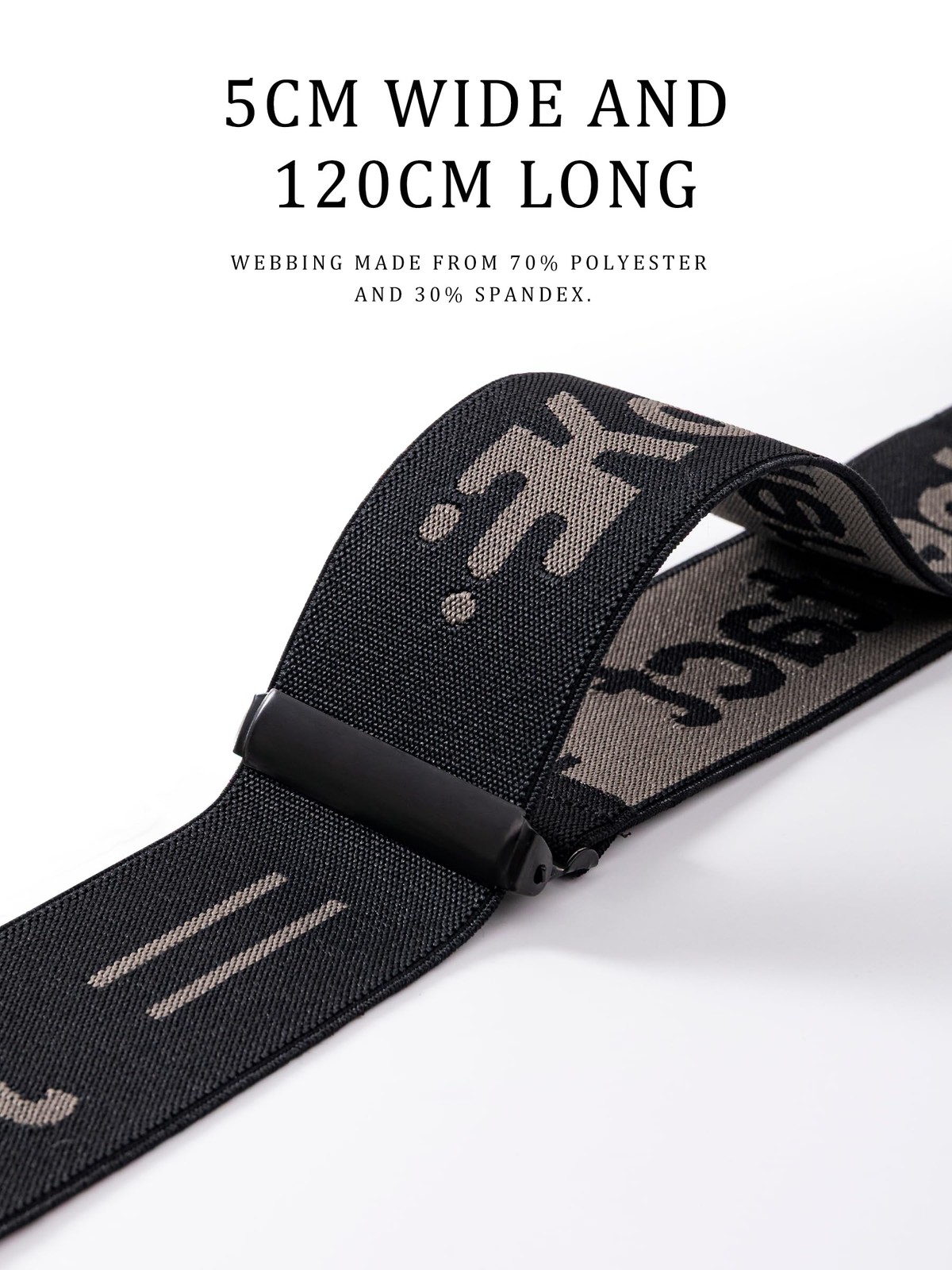 Menâ€™s Industrial Strength Work Suspenders 2-Inch Wide X-Back Heavy Duty Brace