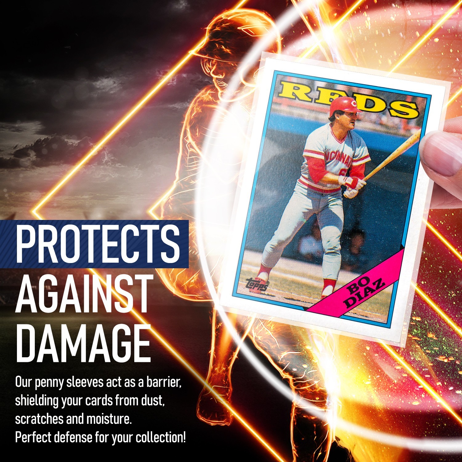 Penny Sleeves for Trading Cards 35PT-180PT | Bulk Protective Soft TCG Sleeves.