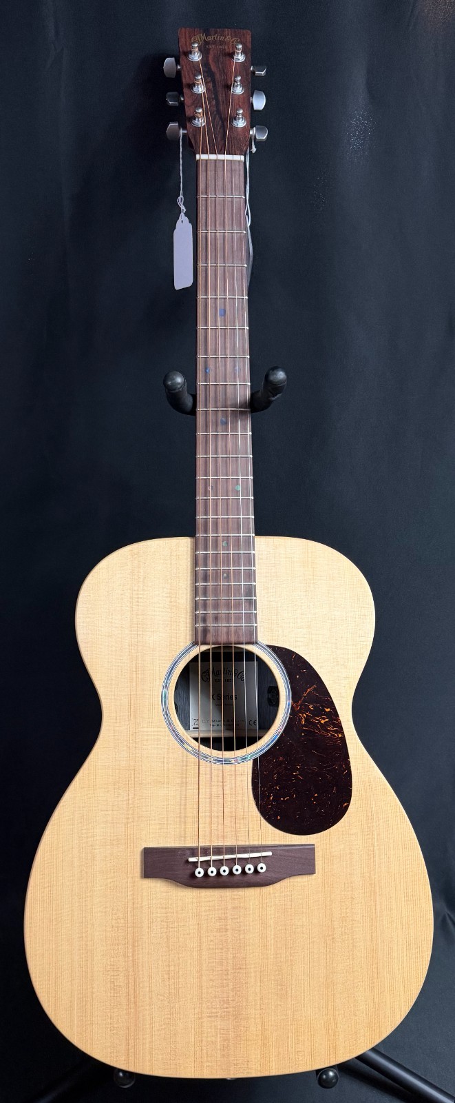 Martin 00-X2E Cocobolo Concert Acoustic-Electric Guitar Natural w/ Gig Bag (674)