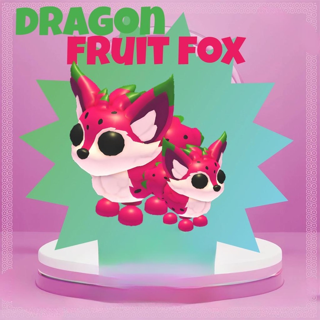 Dragonfruit Fox | Pick a pet to adopt | CHEAPEST ON THE MARKET