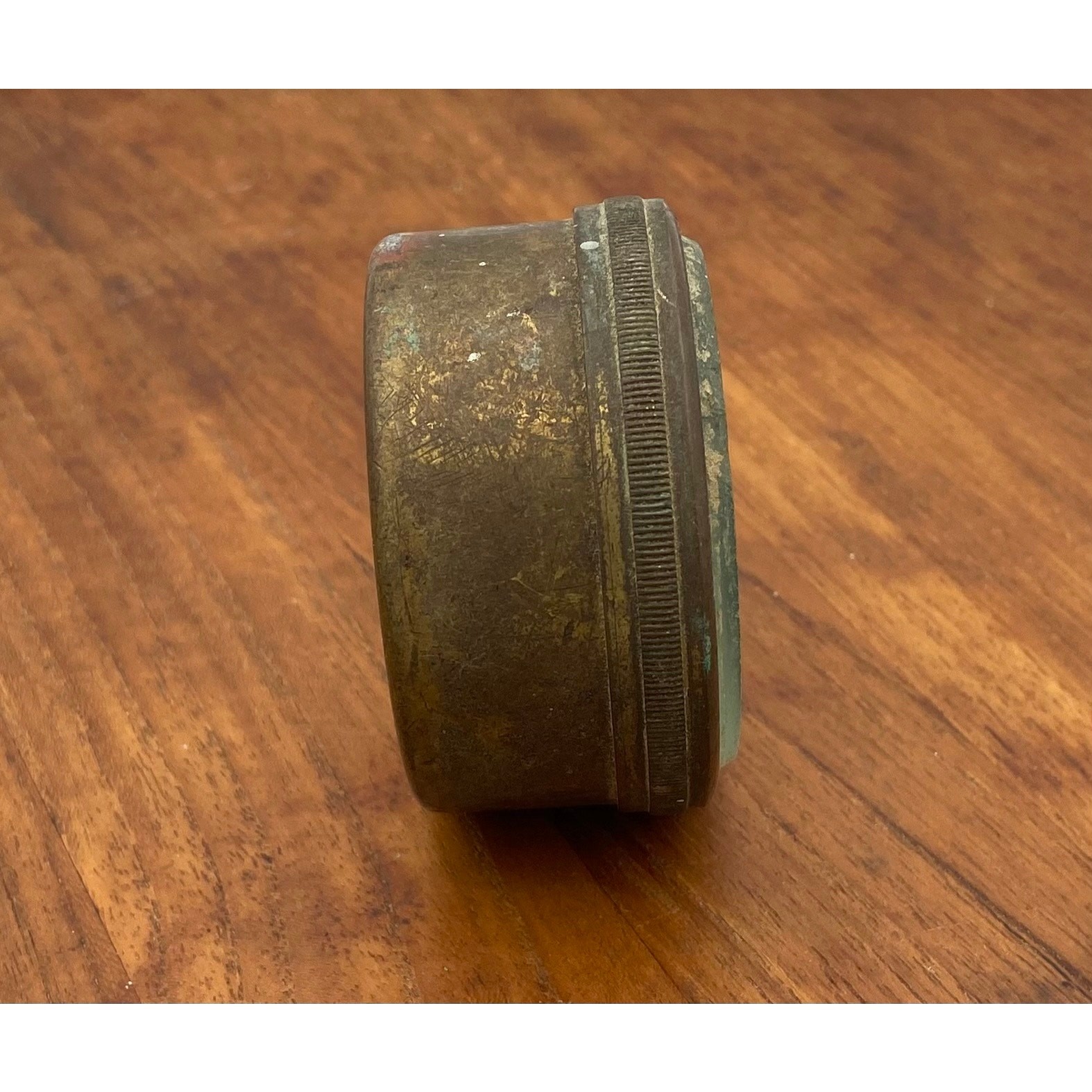 Vintage Brass Pressure Gauge 30 PSI U.S. Gauge UNTESTED READ