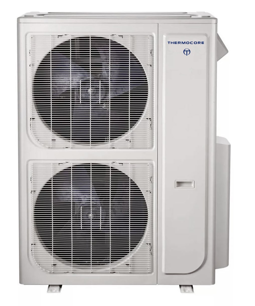 72000 BTU HEXA Zone Ductless Mini Split Air Conditioner - Heat Pump: 12000 x 6