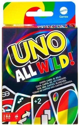 Mattel Games - UNO All Wild Card Game, Table Top Game