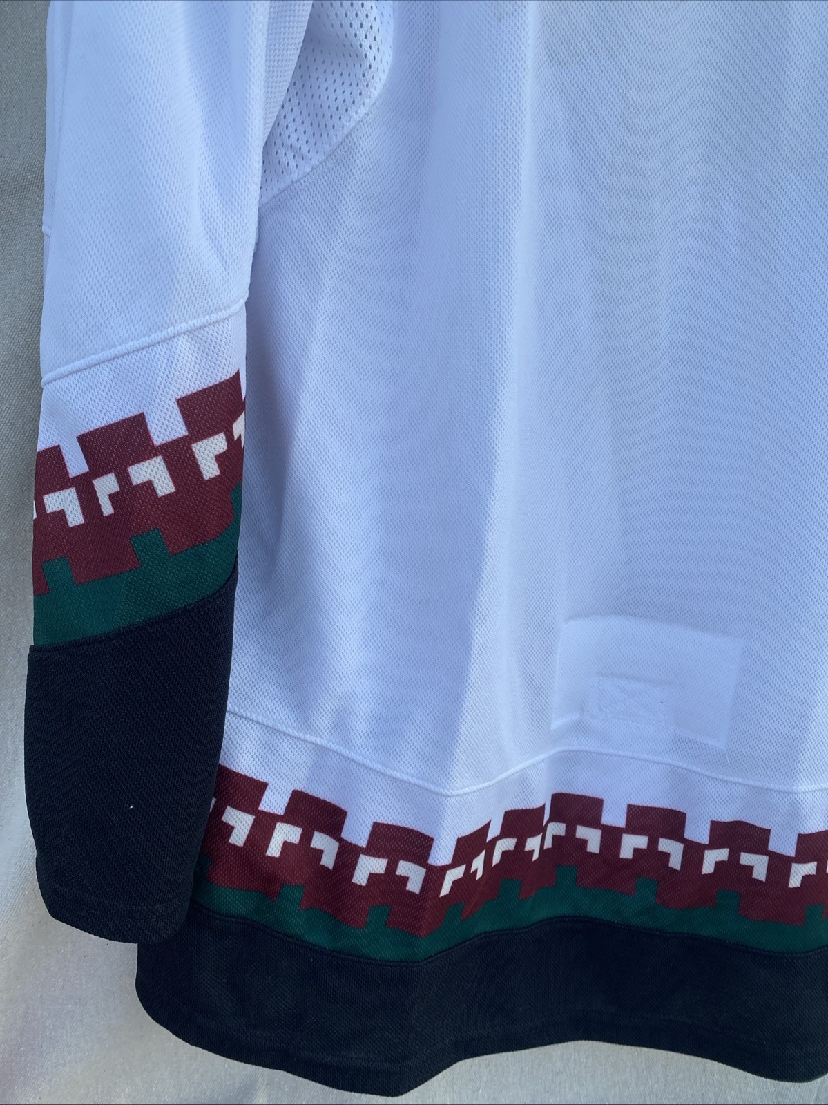 Arizona Coyotes Adidas Primegreen Away Kachina Jersey Size 50 Used ONCE w/ BOX