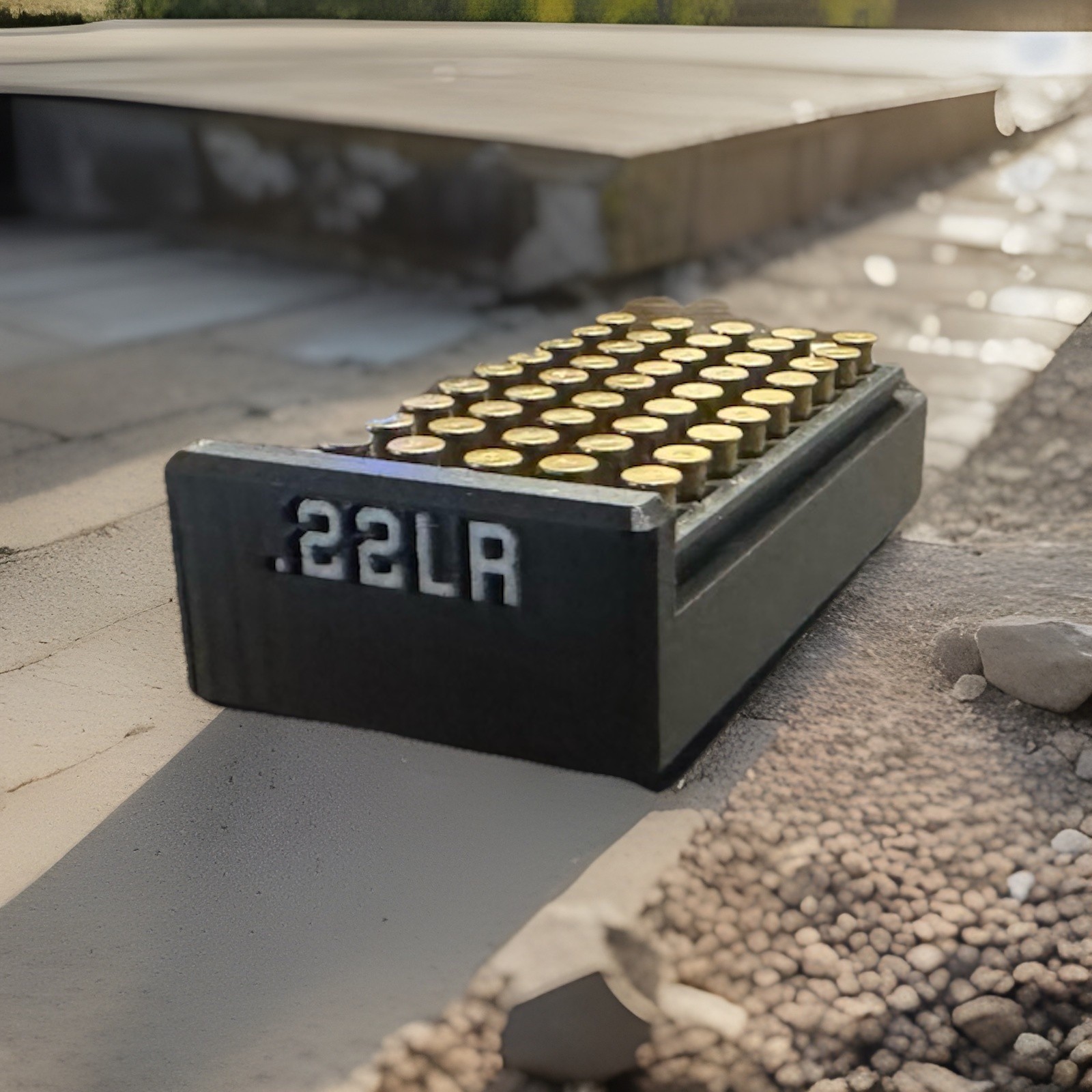 22LR Ammo Box Storage - 50 Rounds (Set Of 4)