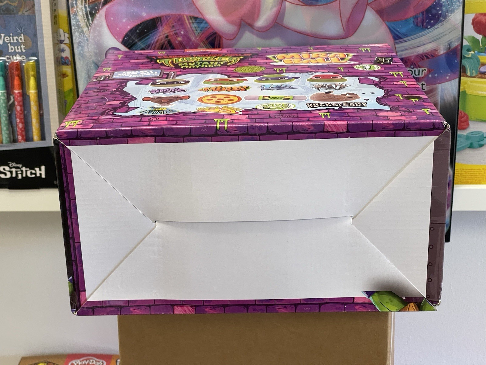 New Display Miraball Ninja Turtles Blind Box Toys Metal Ball Plush 28 Mira Ball