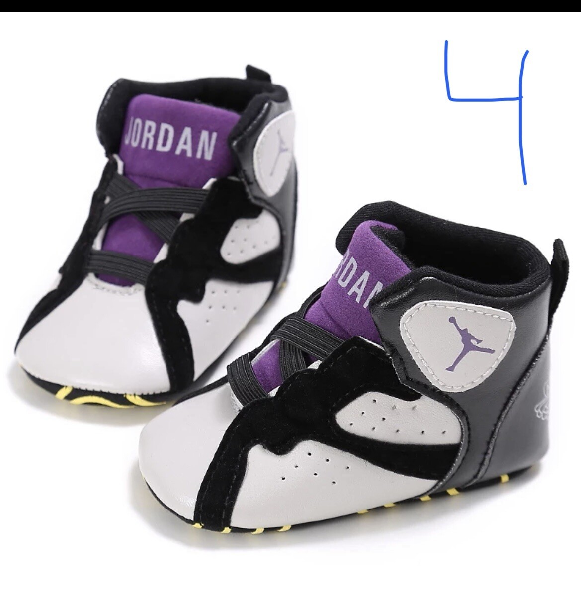 Baby Soft Sole Shoes Size 3 Ages 12-18 Months. Bundle Deal 6 Pairs.