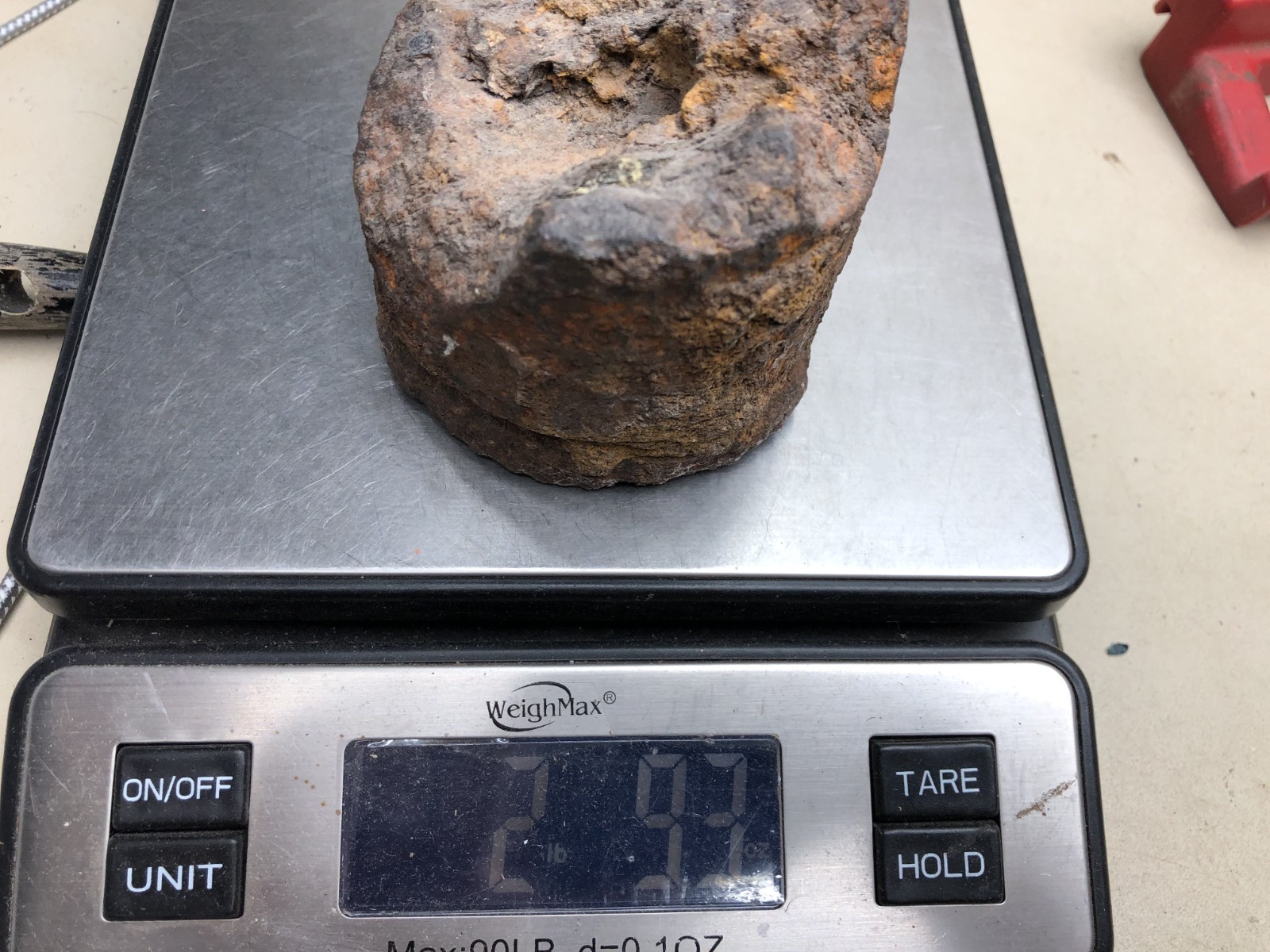 American Civil War Hotchkiss? Artillery Shell Fragment