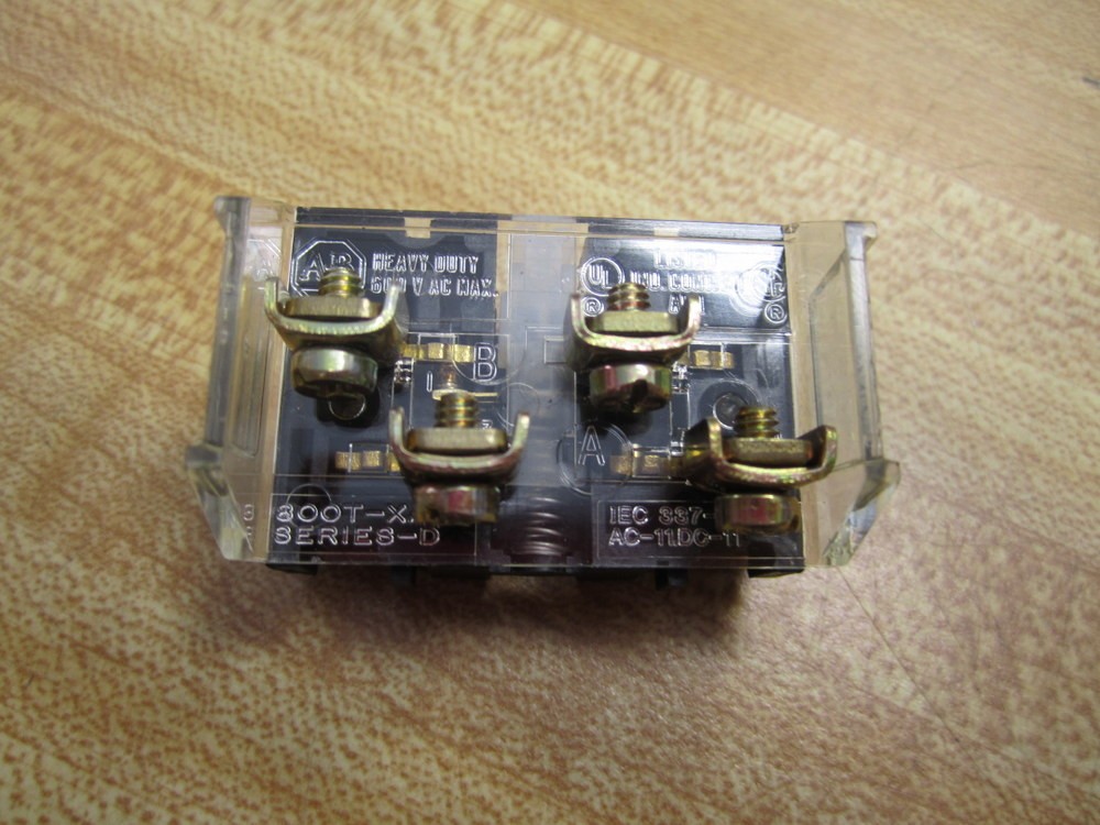 Allen Bradley 800T-XA Block 800TXA Overstock