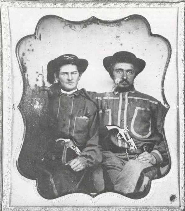 Rare Original Civil War Confederate Id’d 6th Virginia Cavalry Boots