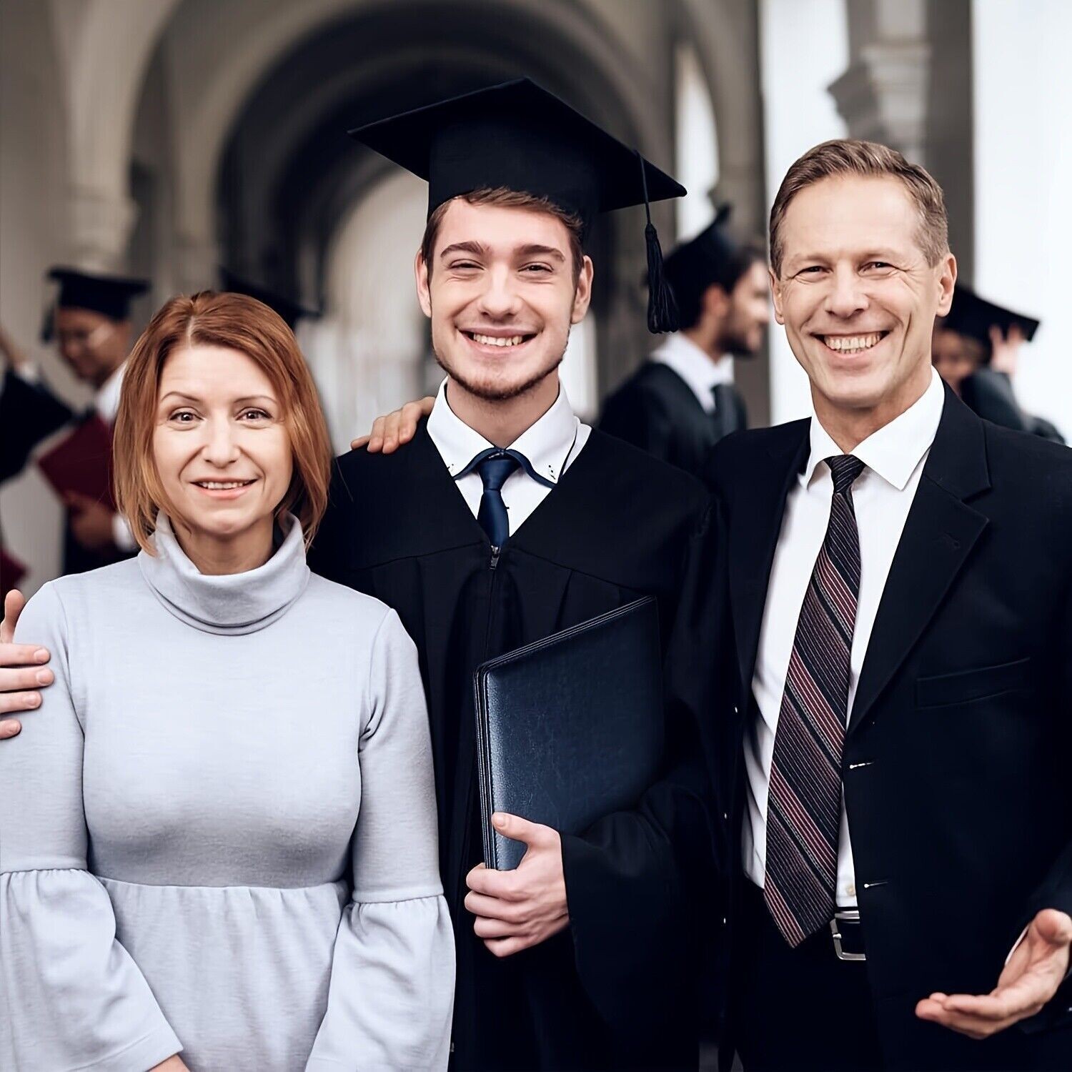 US Naturalization Certificate Holder PU Cover for Citizenship Document