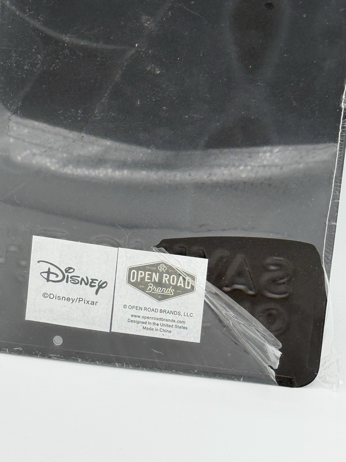 Disney Pixar The Incredibles Mr. Incredible Saving the Day Metal Tin Sign 13x9"