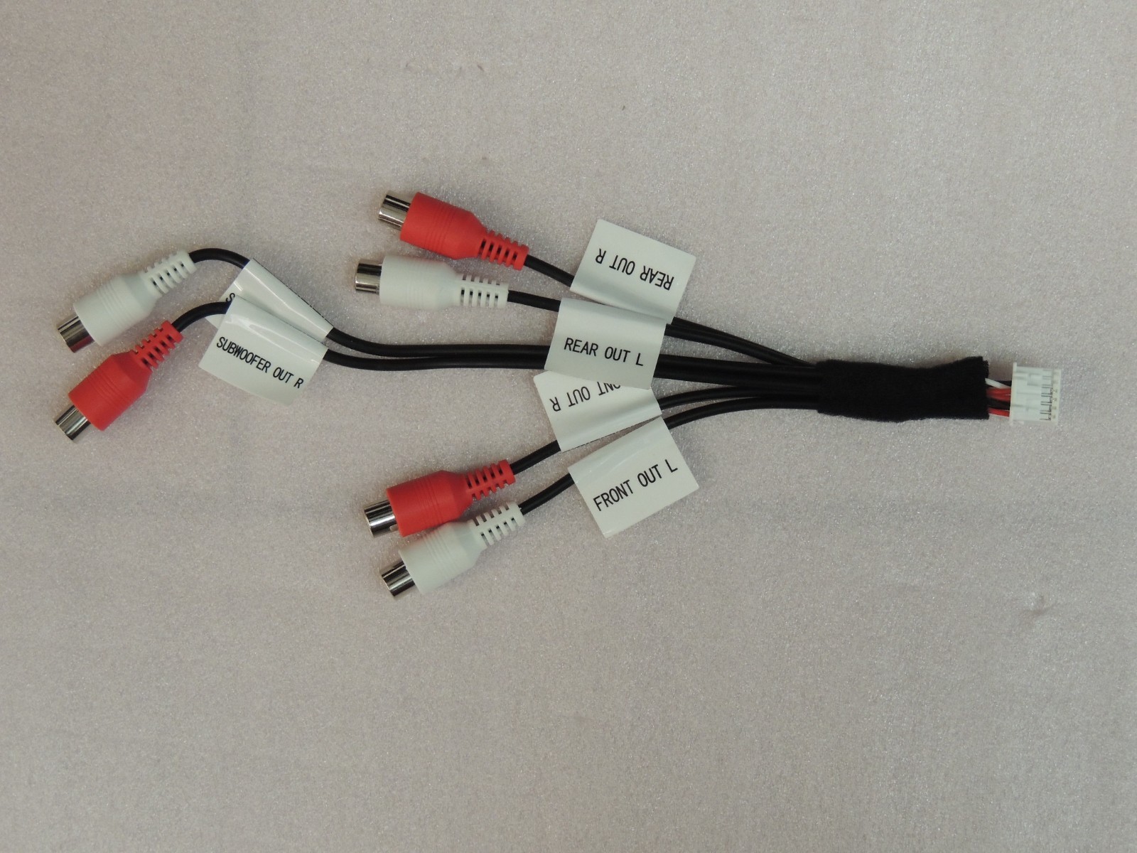 NEW PIONEER RCA HARNESS DMH-W3000NEX DMH-W3050NEX DMH-2000NEX