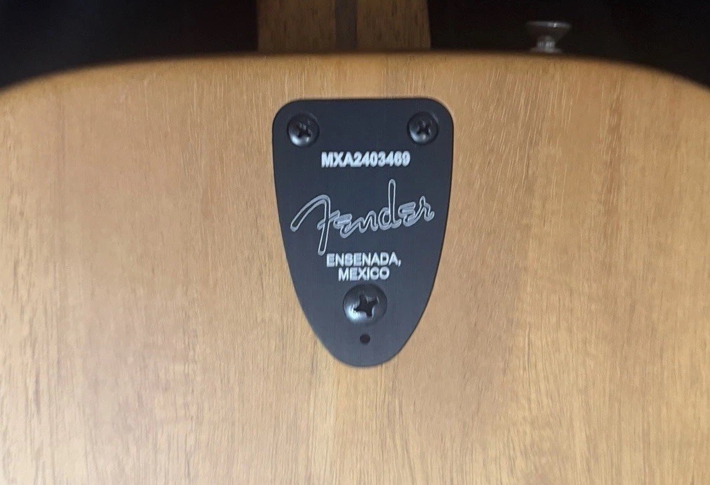 Fender Highway Series Dreadnought Walnut Top