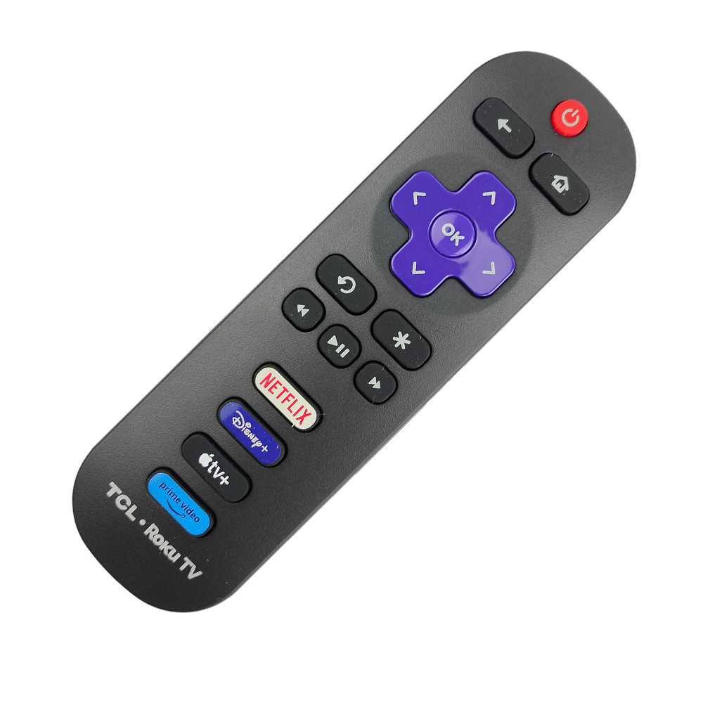 Used Original OEM TCL RC280 TV Remote Control Replacement