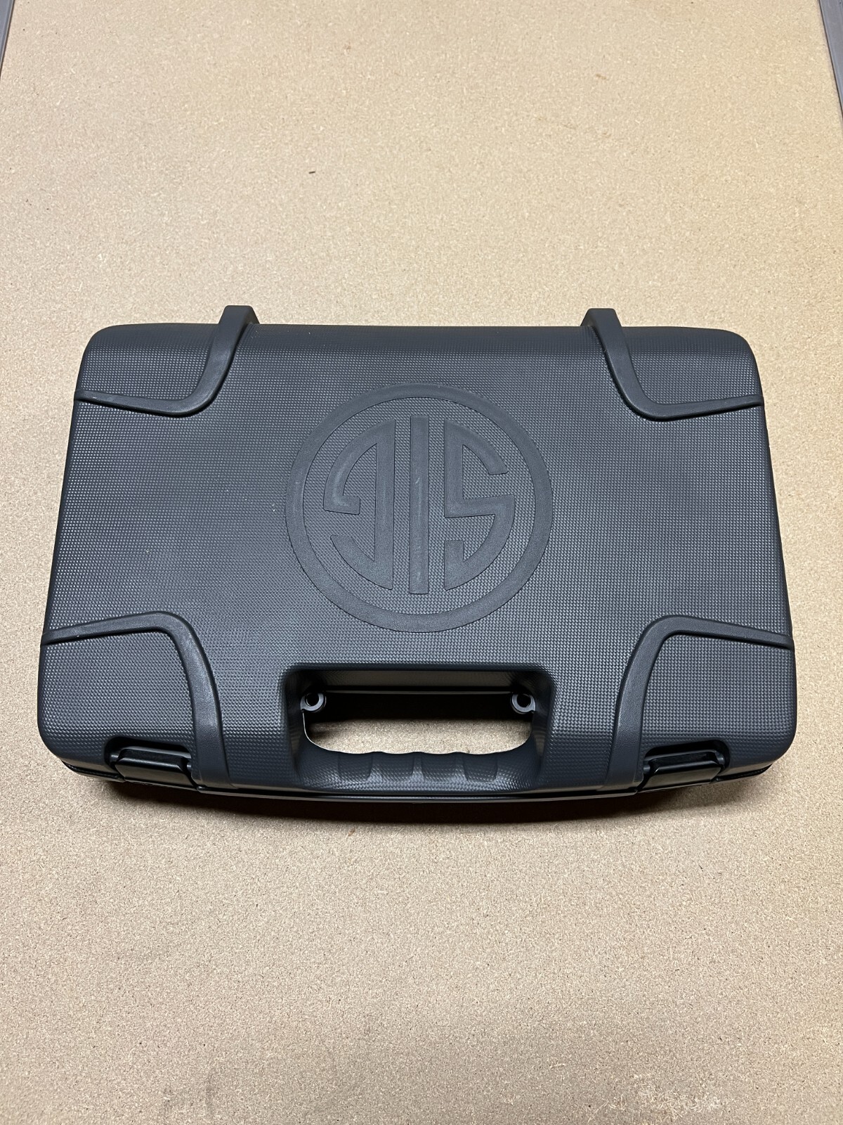 * Sig Sauer P320 M17 M18 P220 P226 P229 P365 Pistol Case Box LARGE *