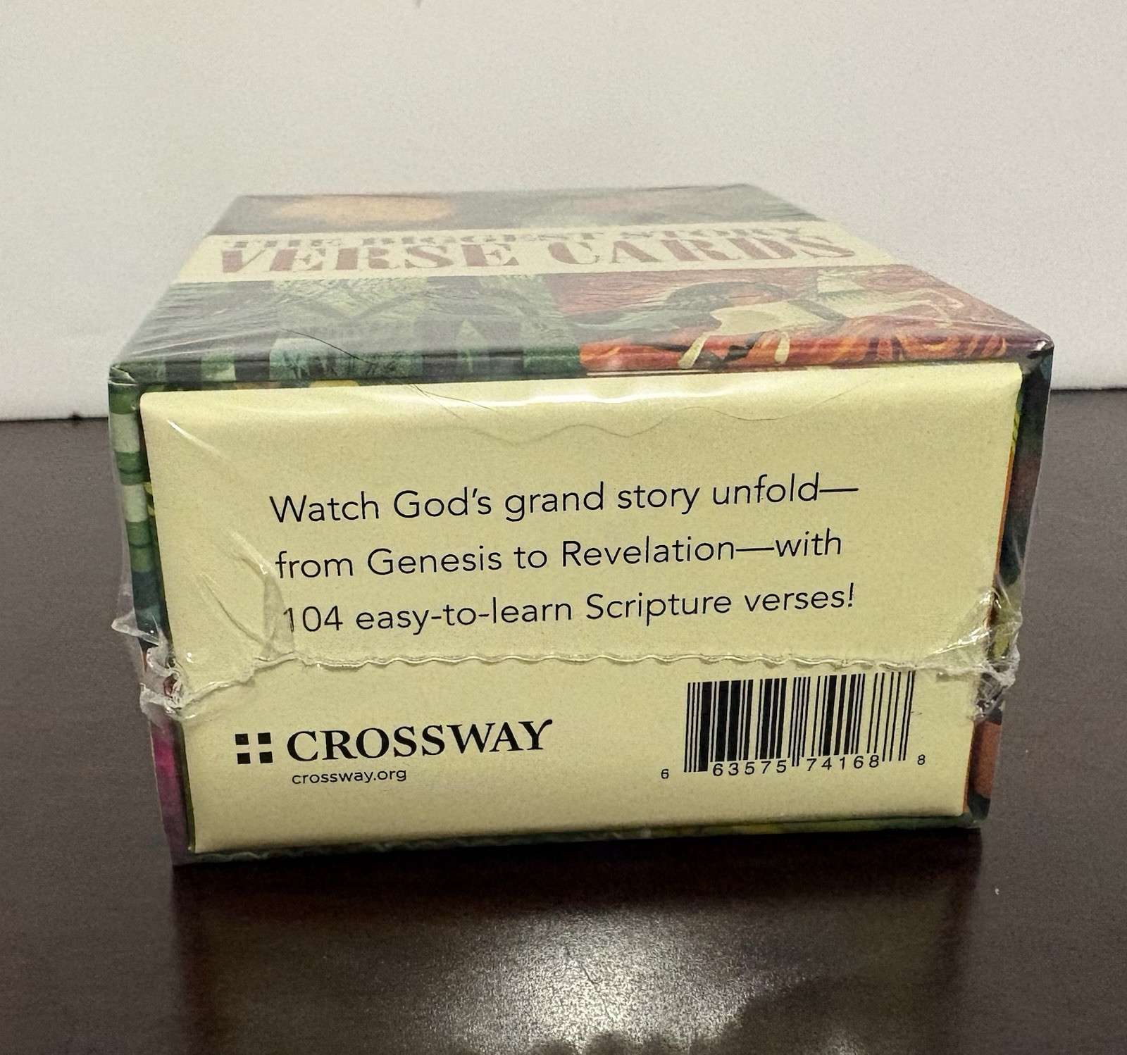 The Biggest Story Verse Cards, 104 Easy To Learn Scripture Verses, Crossway New