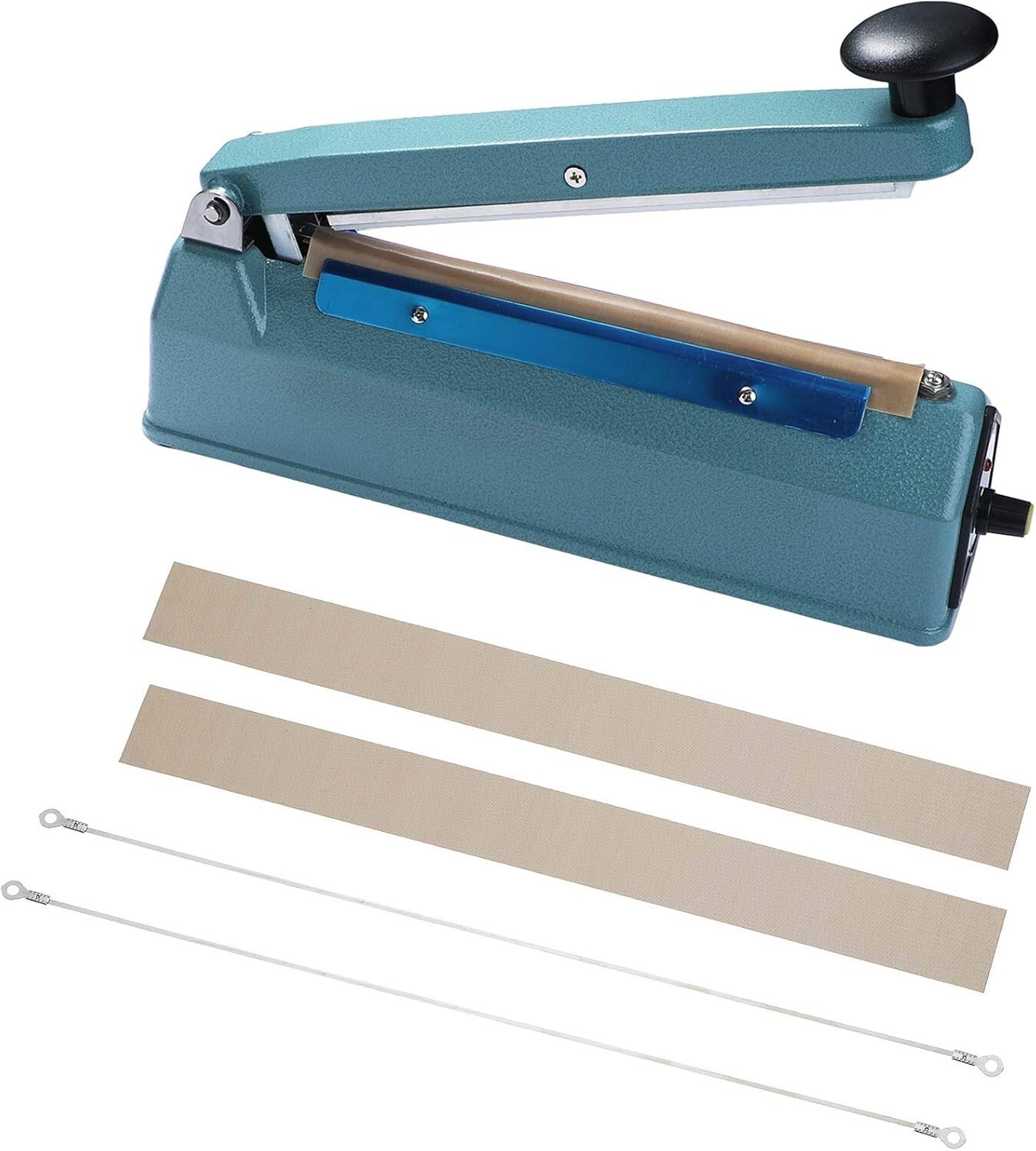 10 Pcs Impulse Sealer Replacement Parts 8 or 16 Inch Heat Seal Strips Element