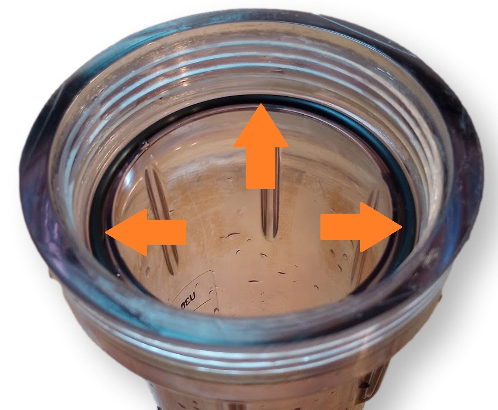 4 Pk Whole House Water Filter O-Ring Omni U30 Pentek Omnifilter (from Menards)