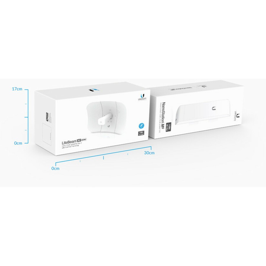 Ubiquiti LiteBeam AC Gen2 LBE-5AC-Gen2 IEEE 802.11ac 450 Mbit/s Wireless Bridge