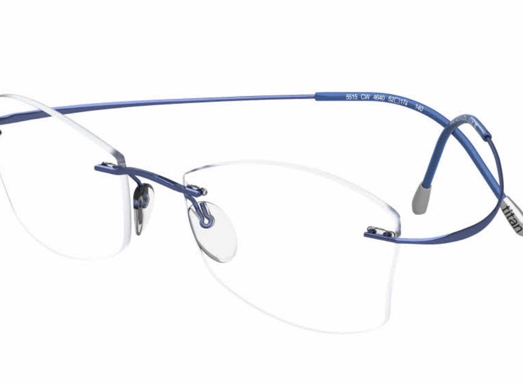 High Quality Silicone Nose Pads Fit Silhouette, Adidas, Neubau Eyeglasses Frames