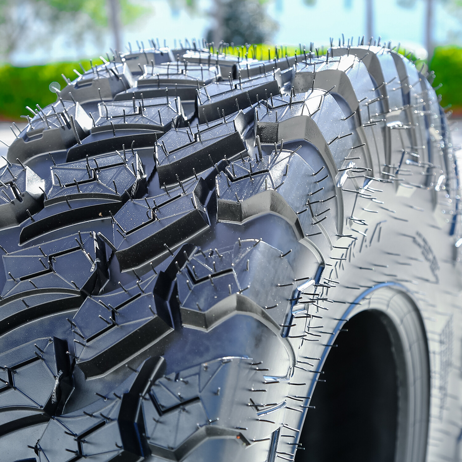 4 Forerunner Tomahawk A/T 32x10.00R14 32x10R14 32x10x14 86J 8 Ply ATV UTV Tires