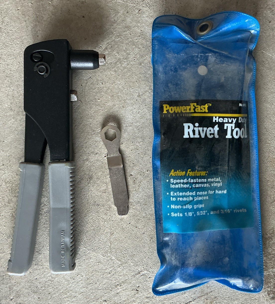 Rivet Tool Powerfast Heavy Duty 00113