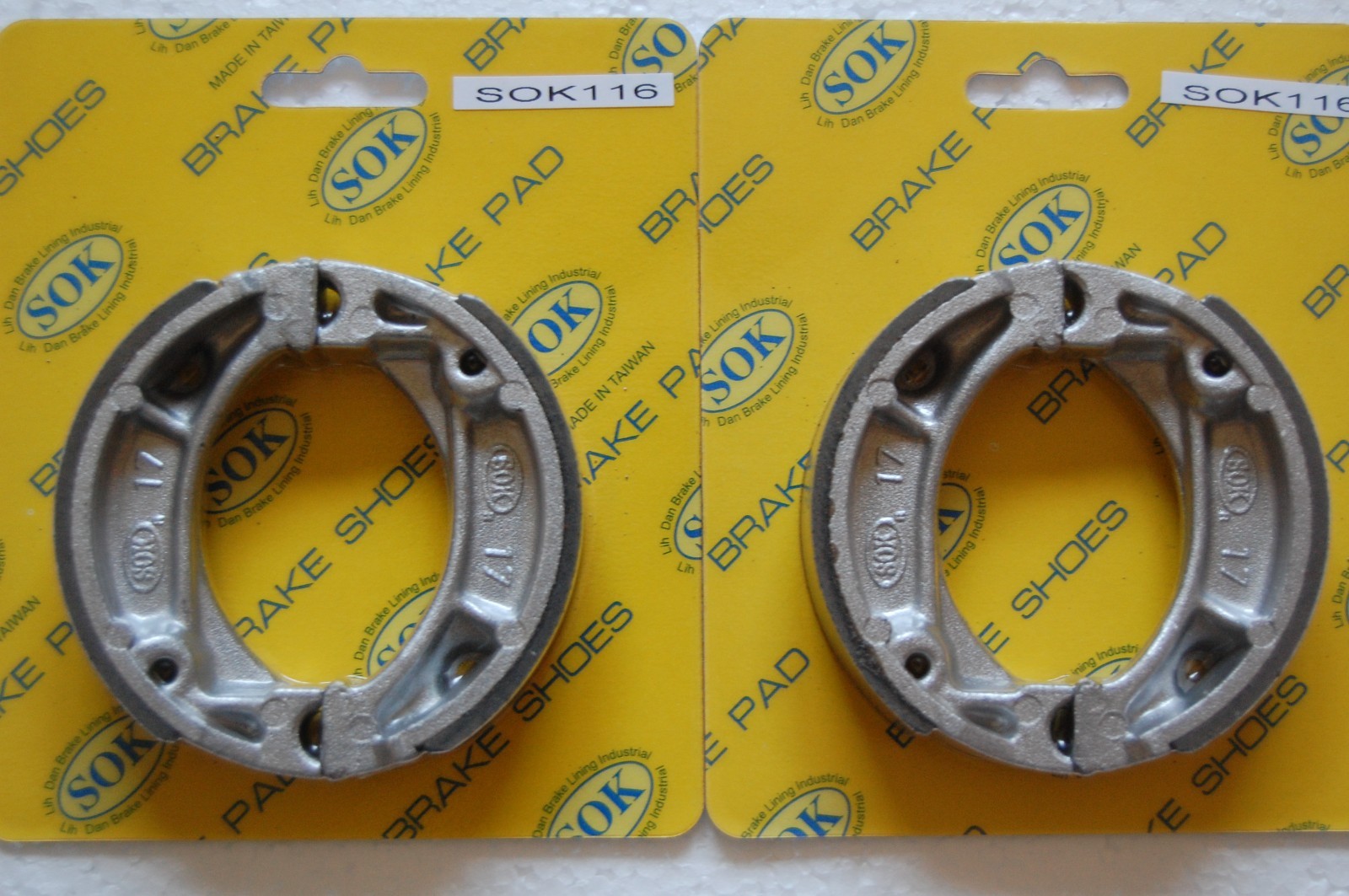 FRONT&REAR BRAKE SHOES fit HONDA XR 70 80 100, 1985-2005 XR70 XR80 XR100