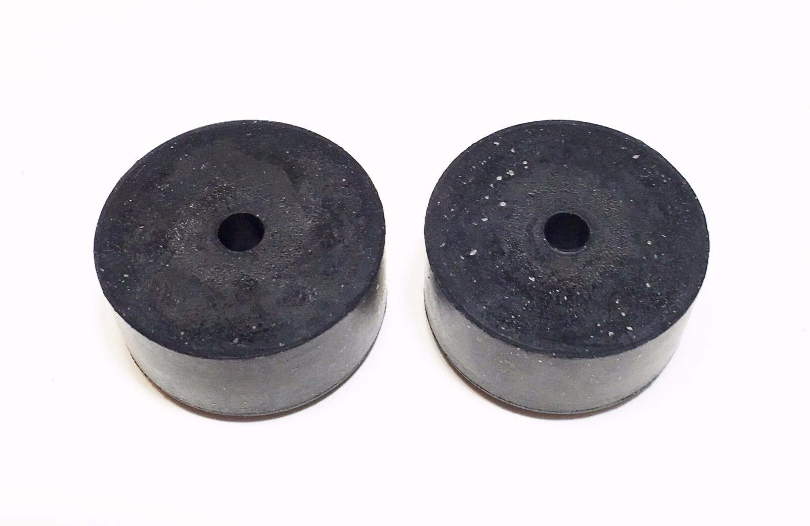 2PK Rubber Feet Fits Briggs Pressure Washer Generator 192310GS 1.5" Dia X .75"