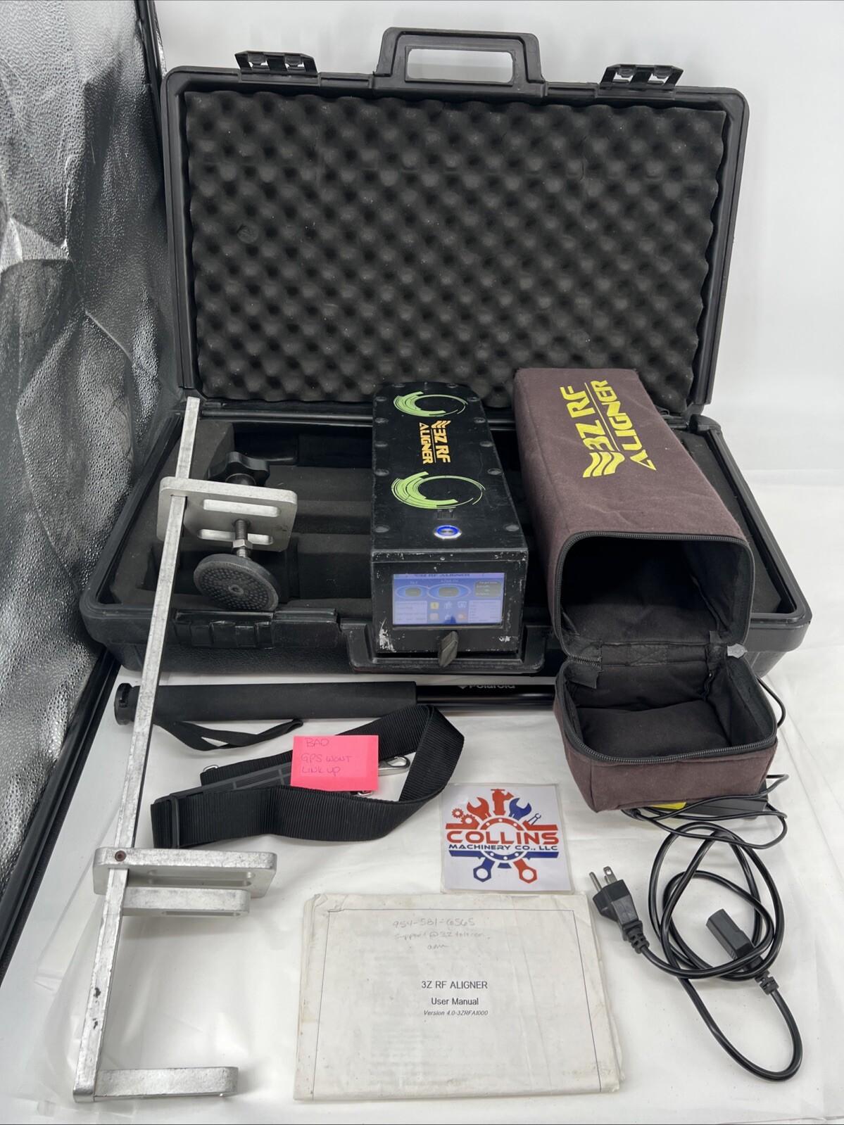 3Z Telecom RF Aligner RFA-1000 Antenna Alignment Tool 3ZRFA1000 GPS Needs Repair