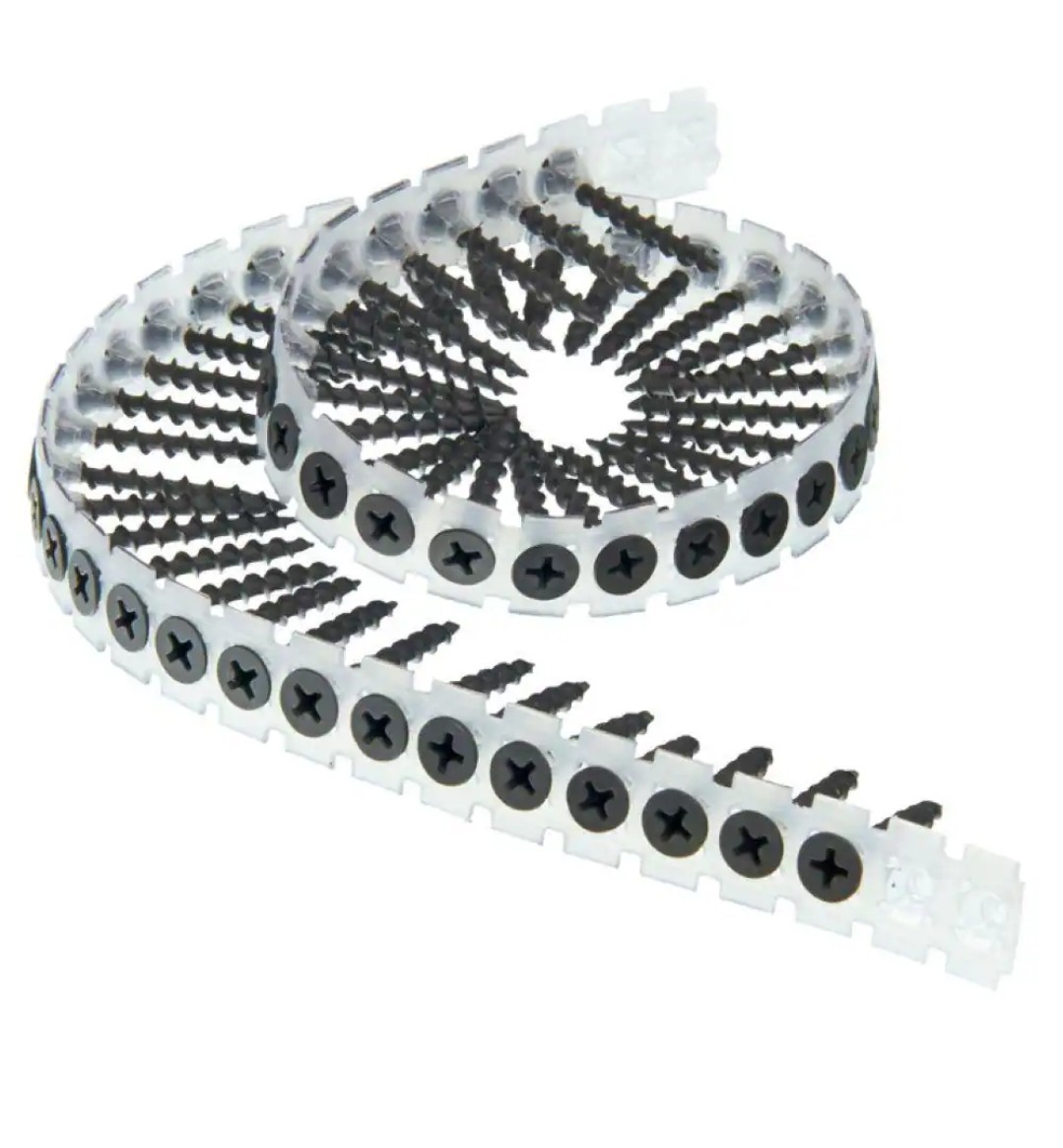 SENCO #6 1-1/4 In. Phillips Bugle-Head Collated Drywall Screw (1000-Pack)