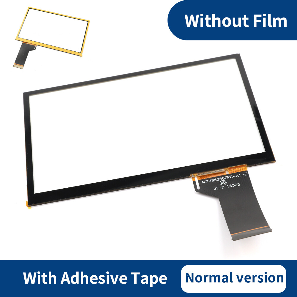 MIB STD2 682 PQ Touch Screen Digitizer Glass Replacement for LCD display For VW