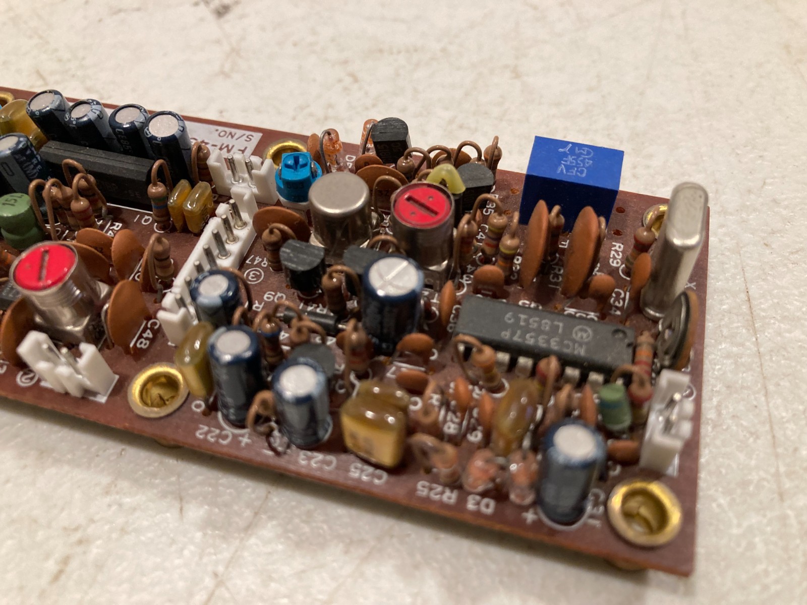 Kenwood FM-430 FM Unit Board