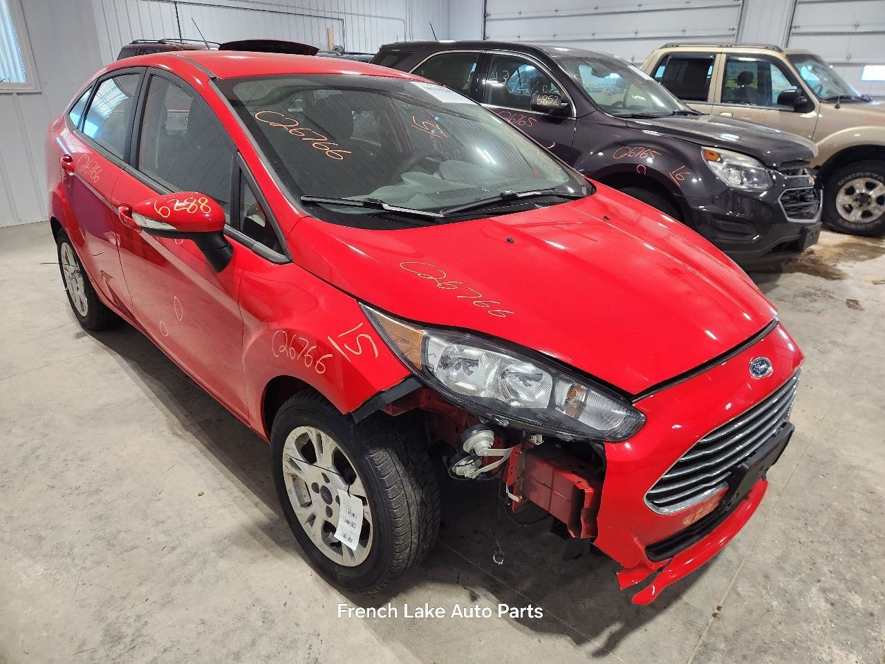 Automatic Transmission 6 Speed 1.6L Fits 14-19 FIESTA 1334531