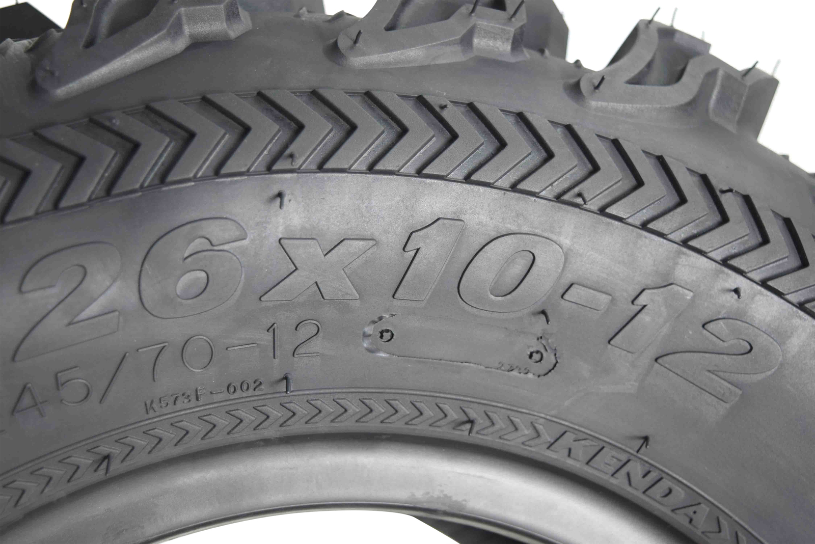 Kenda Bear Claw EX 26x10-12 F 26x12-12 R ATV 6 PLY Tires Bearclaw (4 Pack)