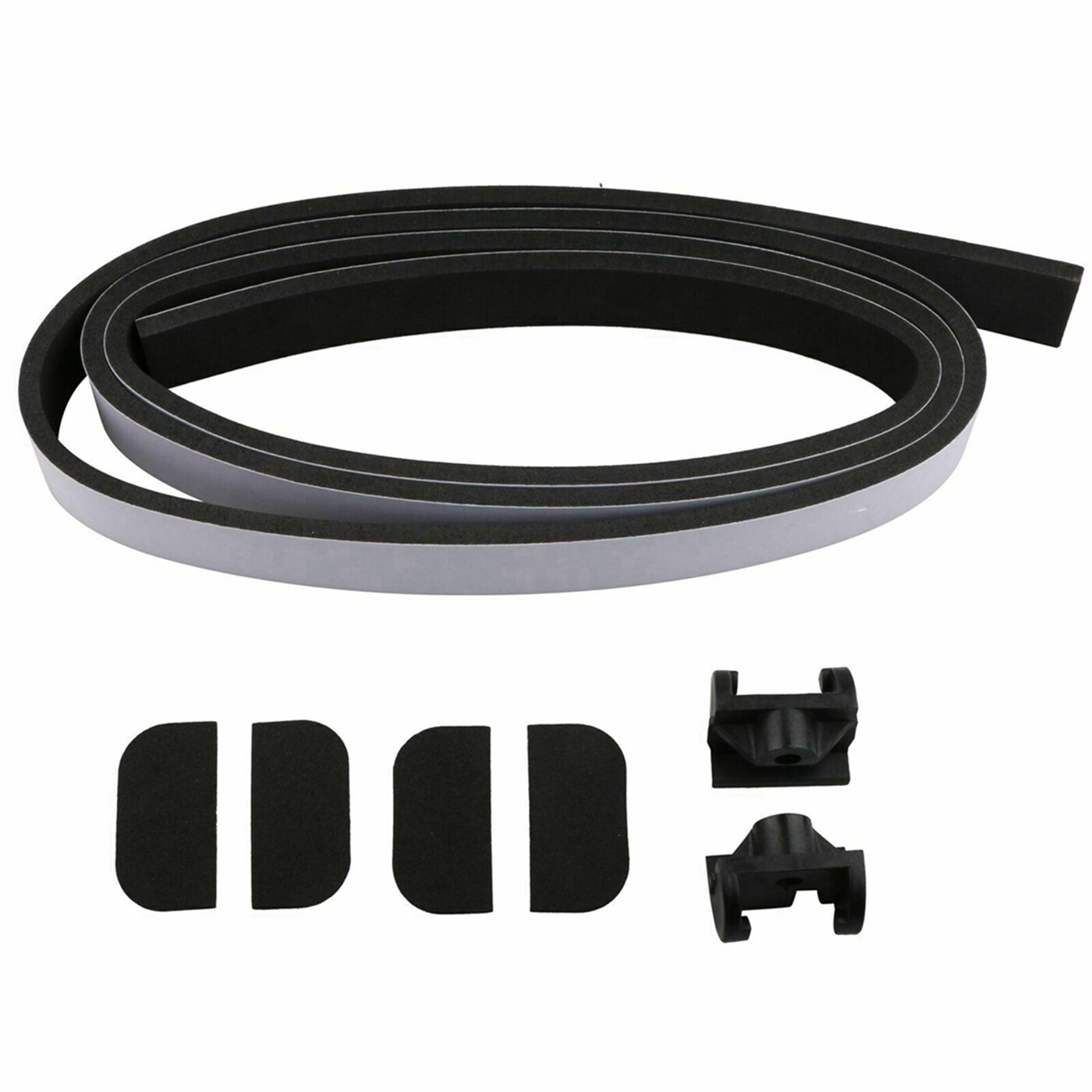 4-FOLD Truck Bed 6.5FT Tonneau Cover For 14-19 Chevy Silverado GMC Sierra 1500