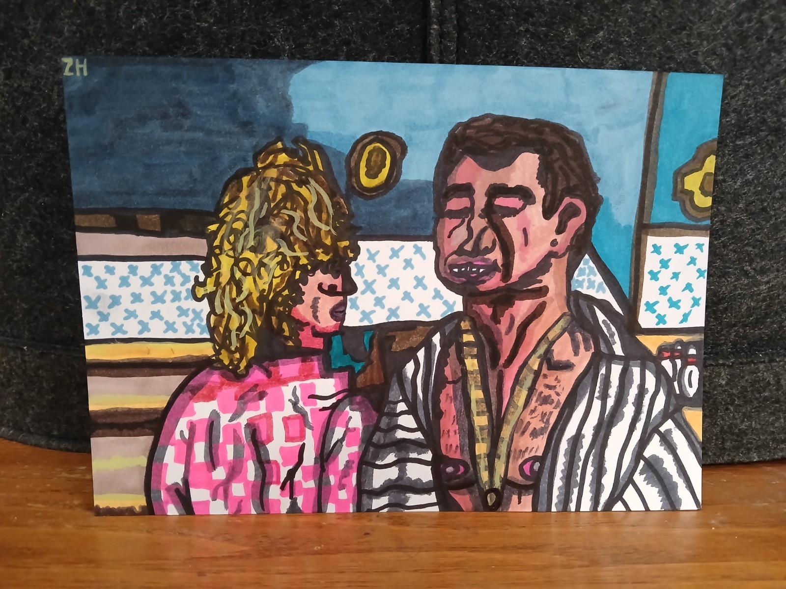 Drawings Reserved For Kevin Just Before Dawn Horror