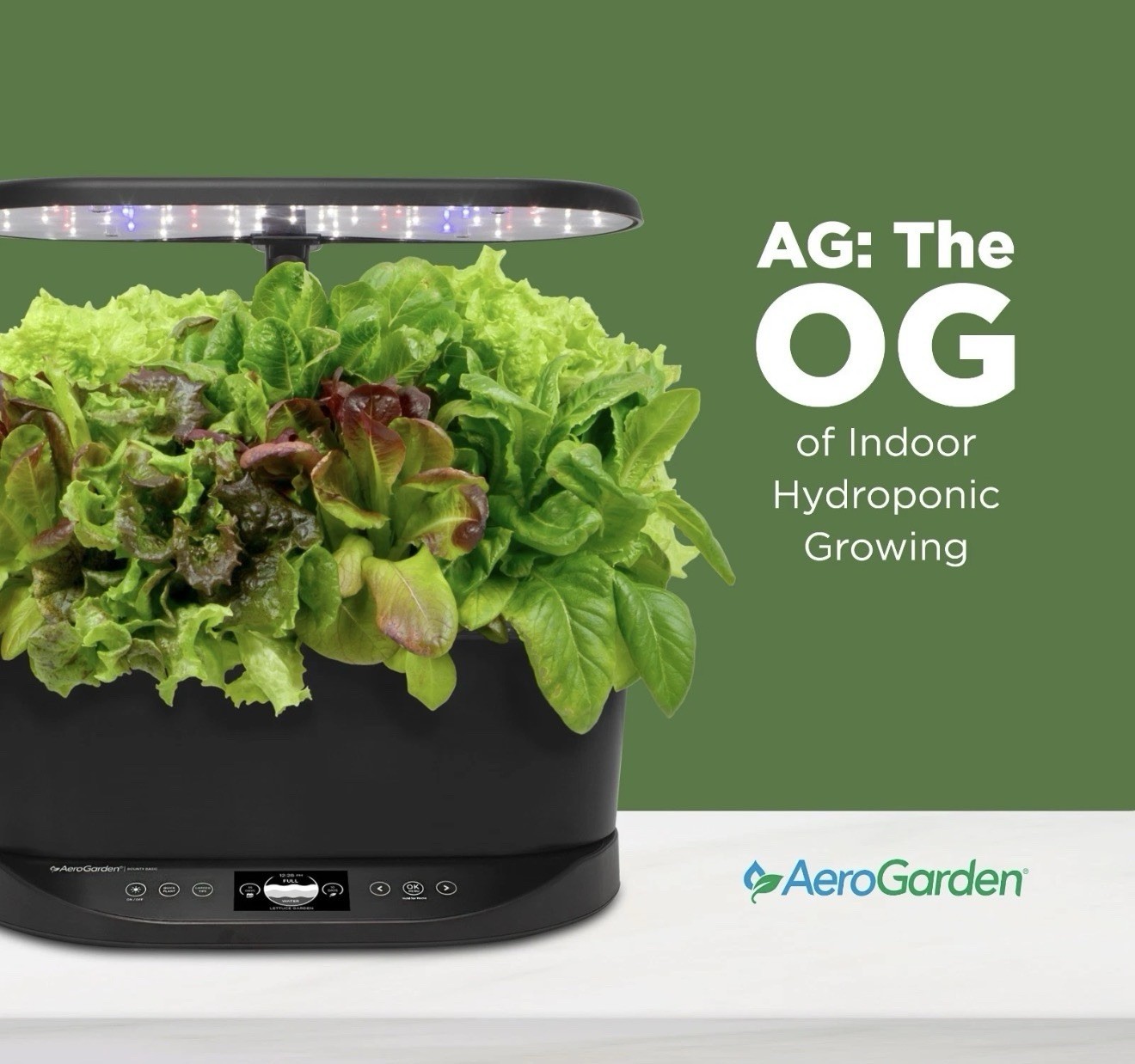 BRAND NEW - AeroGarden Bounty Basic Black - FREE SHIPPING!!!