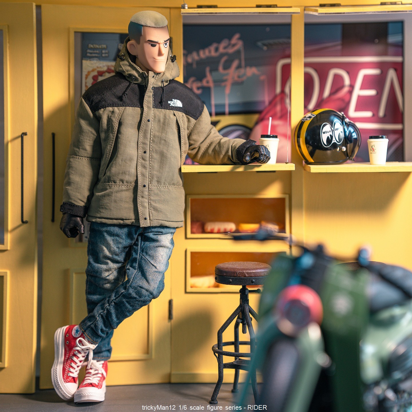 trickyman12 1/6 Action figure RIDER